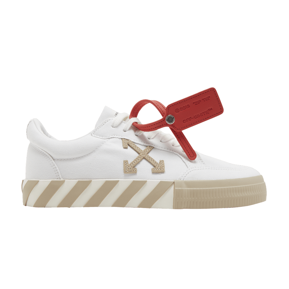 Кроссовки Off-White Wmns Vulc Sneaker 'White Beige'