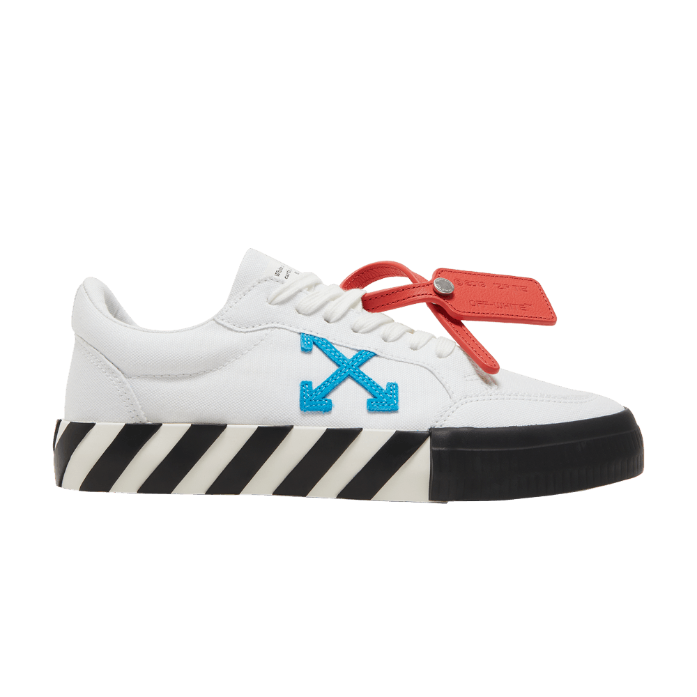 Кроссовки Off-White Wmns Vulc Sneaker 'White Blue'