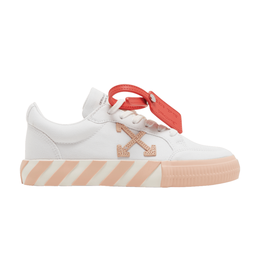 Кроссовки Off-White Wmns Vulc Sneaker 'White Powder Pink'