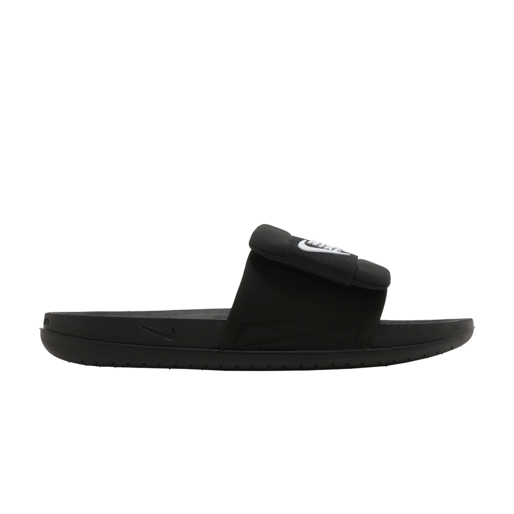 offcourt-adjust-slide-black-white-dq9624-001