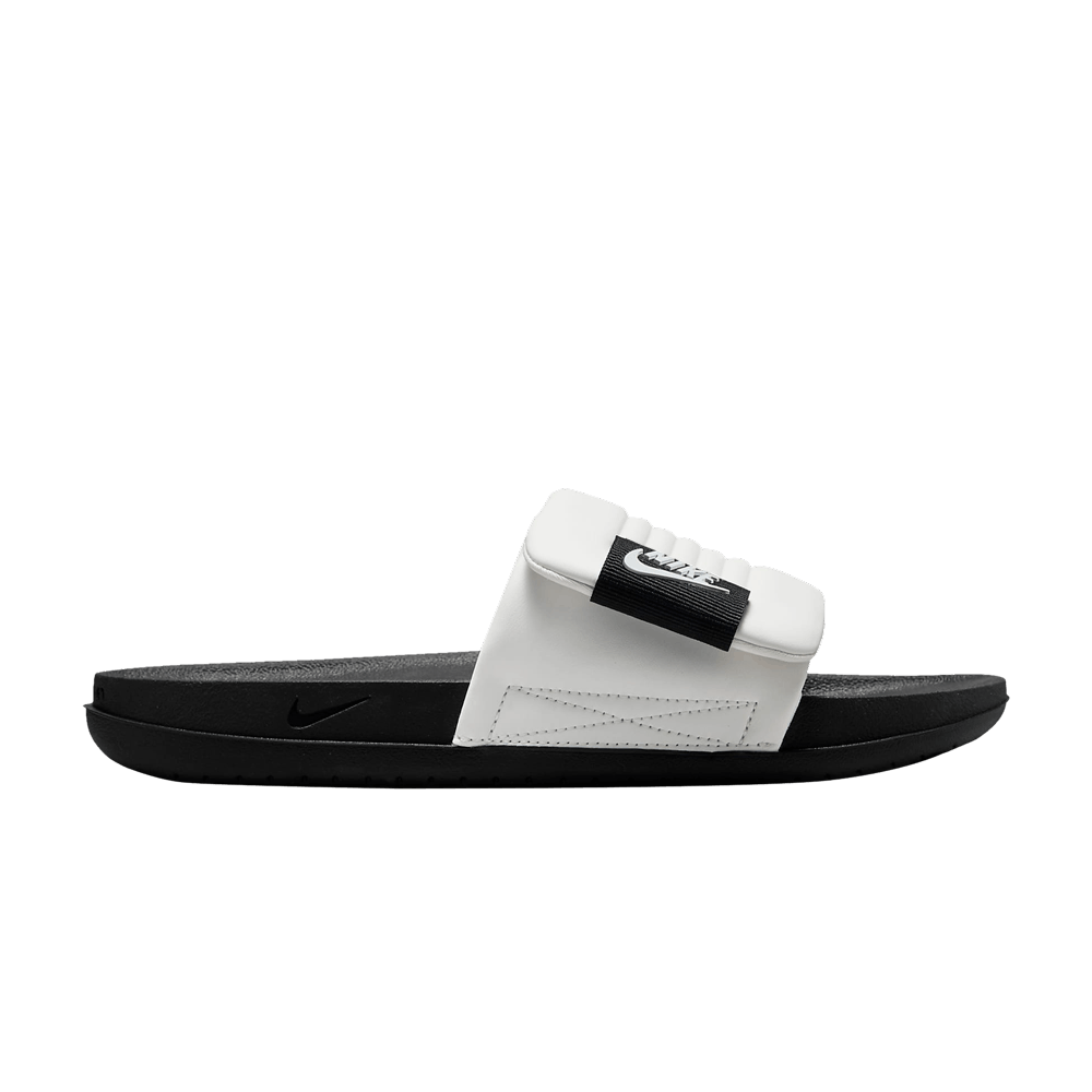 offcourt-adjust-slide-white-black-dq9624-100