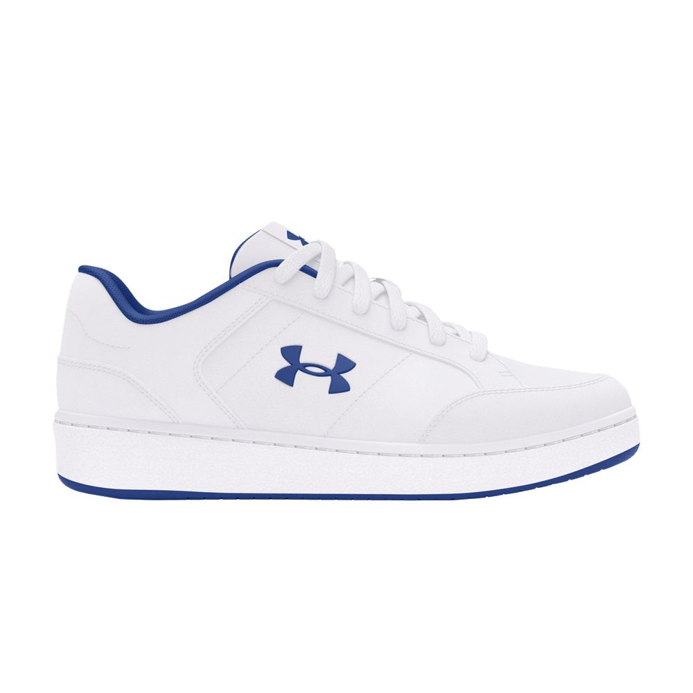 Кроссовки Under Armour Official GS 'White Tech Blue'
