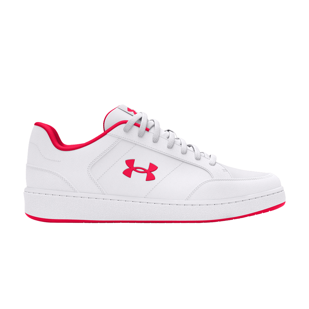 Кроссовки Under Armour Official 'White Red'