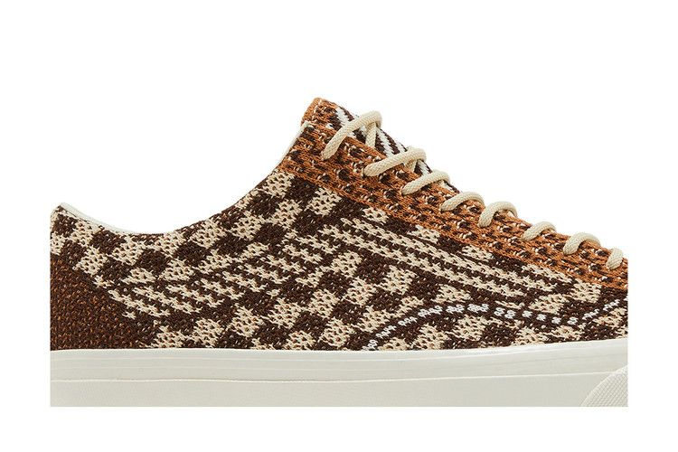 Кроссовки Vans Old Skool 36 'Engineered Knit Pack - Potting Soil Brown'
