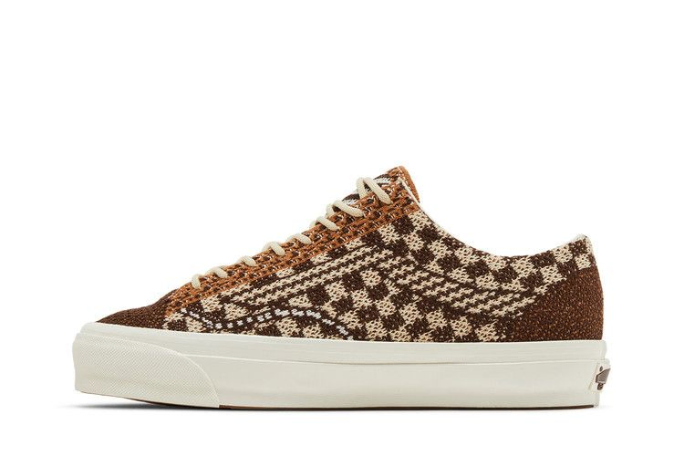 Кроссовки Vans Old Skool 36 'Engineered Knit Pack - Potting Soil Brown'