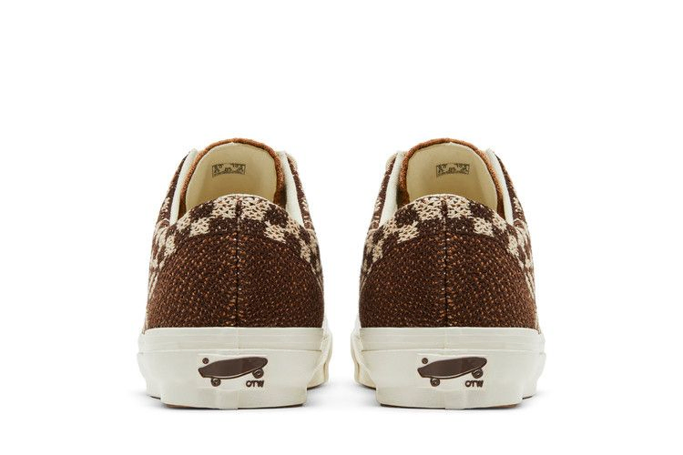 Кроссовки Vans Old Skool 36 'Engineered Knit Pack - Potting Soil Brown'