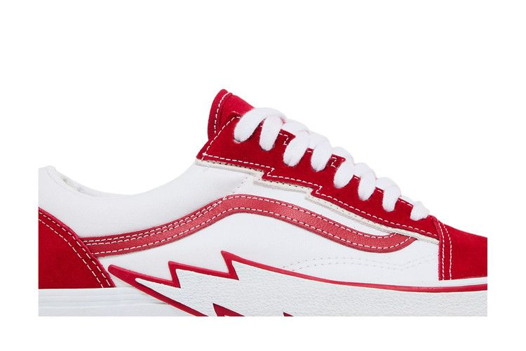 Кроссовки Vans Old Skool 'Bolt - Red'