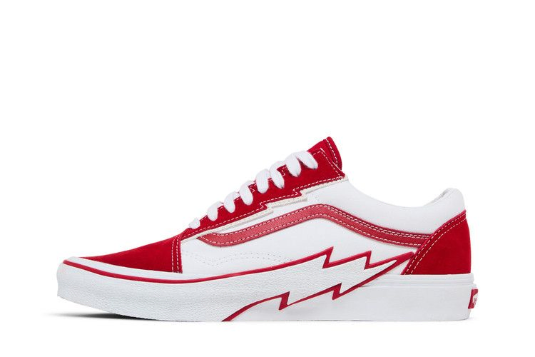 Кроссовки Vans Old Skool 'Bolt - Red'