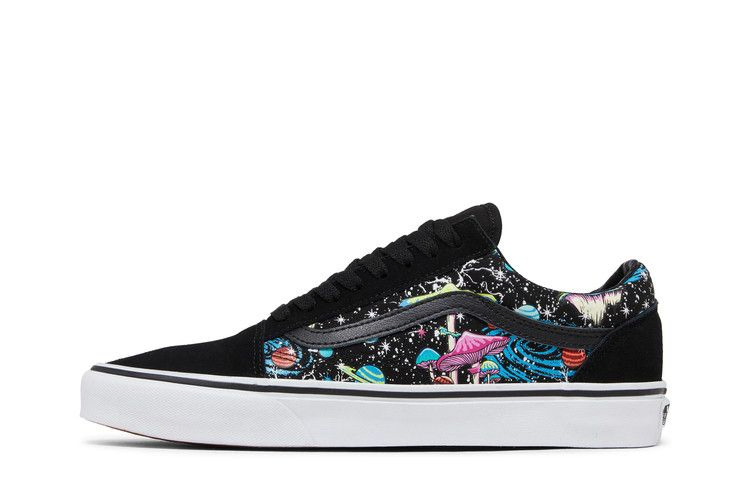 Кроссовки Vans Old Skool 'Glow In The Dark - Psychedelic Space'