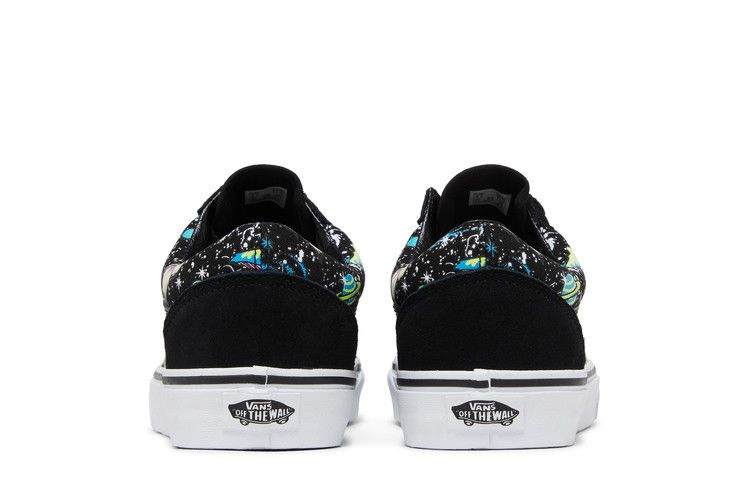 Кроссовки Vans Old Skool 'Glow In The Dark - Psychedelic Space'