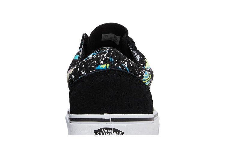 Кроссовки Vans Old Skool 'Glow In The Dark - Psychedelic Space'