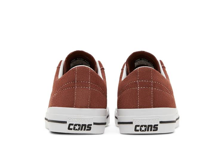 Кроссовки Converse One Star Pro Low 'Red Oak'