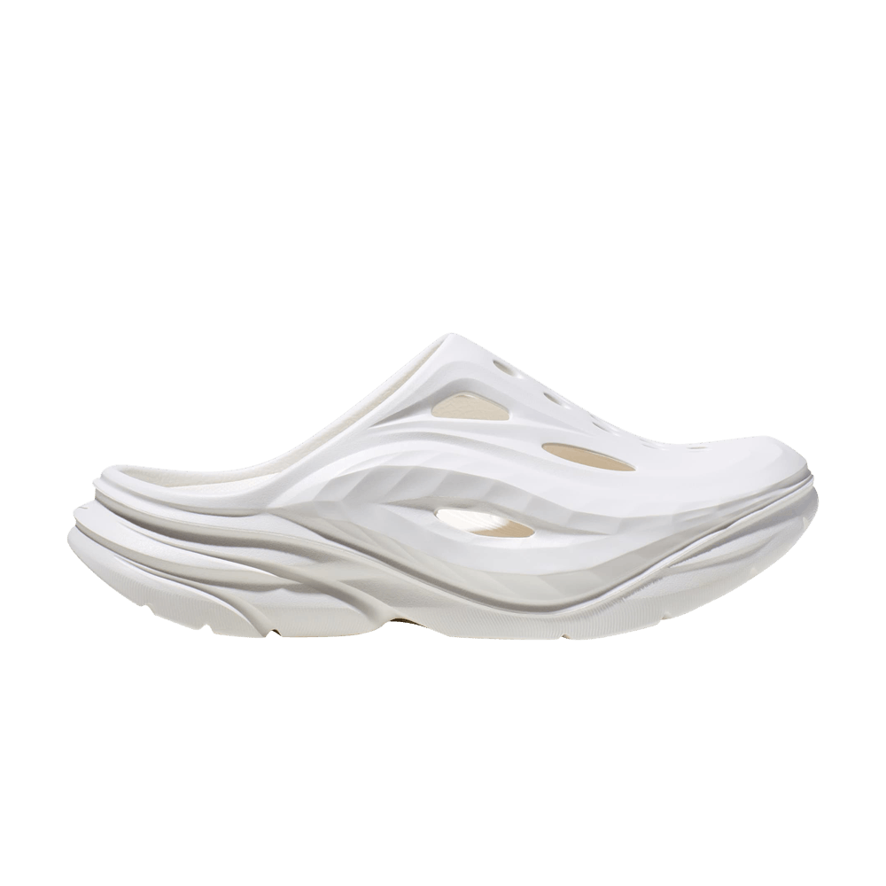 Кроссовки HOKA Ora Recovery Mule 'Triple White'
