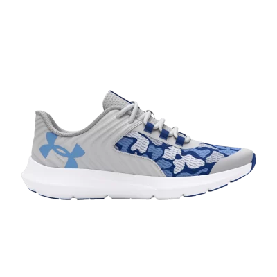 Under Armour Outhustle 2 GS 'Printed - Halo Grey Tech Blue'