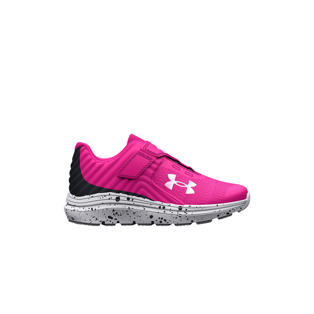 Кроссовки Under Armour Outhustle AC TD 'Rebel Pink Speckled'