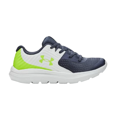 Under Armour Outhustle AL PS 'Downpour Grey Lime'