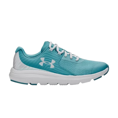 Under Armour Outhustle Print GS 'Glacier Blue'