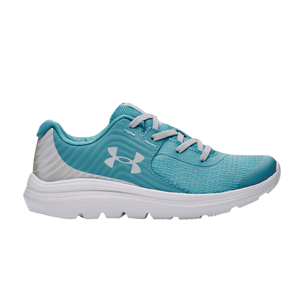 Кроссовки Under Armour Outhustle Print PS 'Glacier Blue'
