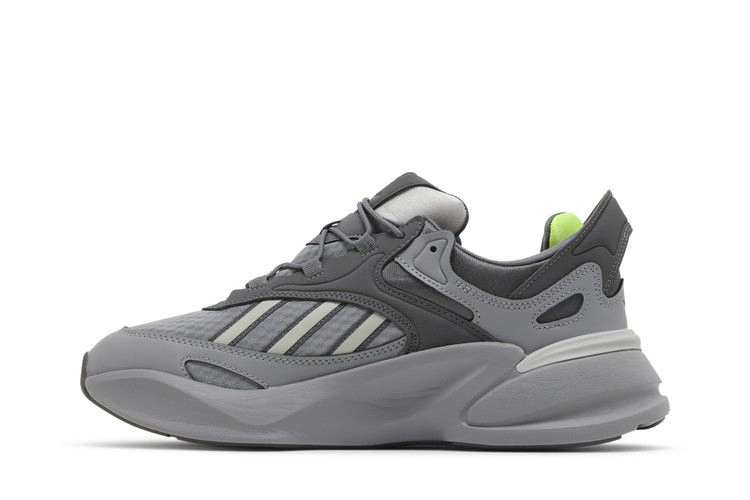Кроссовки adidas Ozmorph 'Grey Lucid Lemon'
