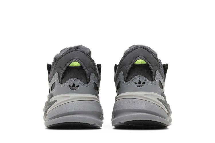 Кроссовки adidas Ozmorph 'Grey Lucid Lemon'