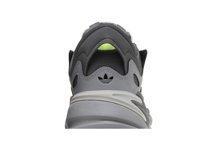 Кроссовки adidas Ozmorph 'Grey Lucid Lemon'