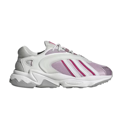 adidas Oztral J 'Crystal White Lucid Fuchsia'