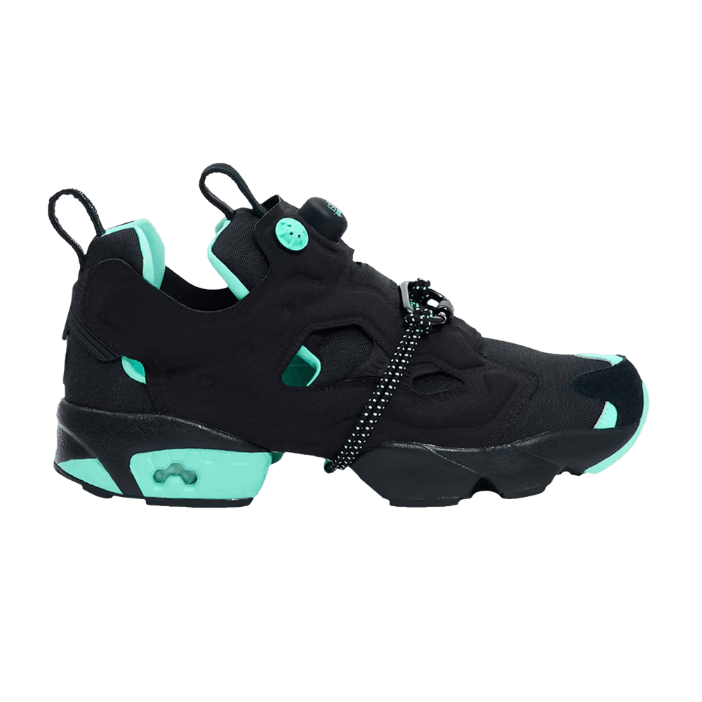 Кроссовки Reebok P.O.T.R. x InstaPump Fury 94 'Black Turquoise'