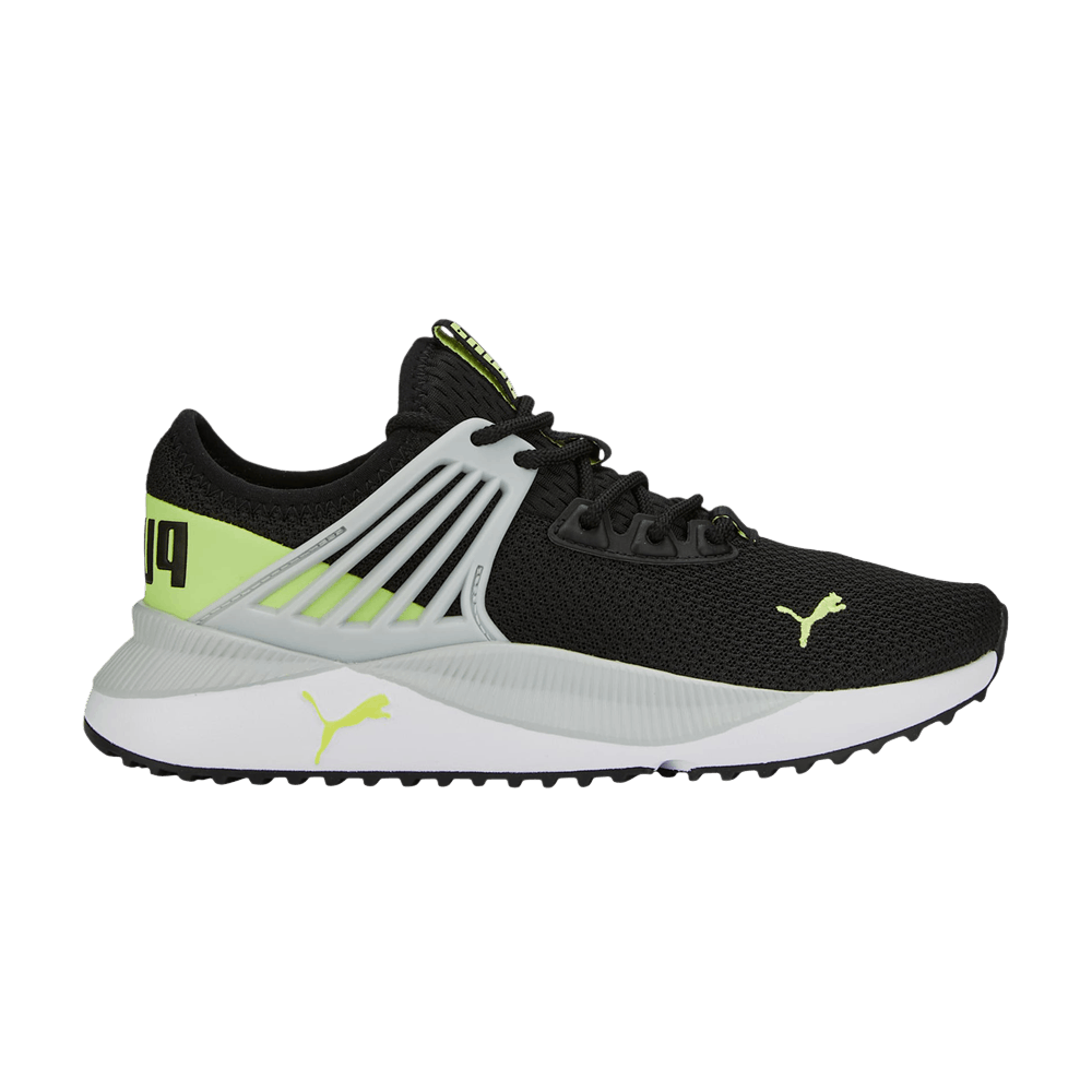 Кроссовки Puma Pacer Future Jr 'Black Platinum Grey'