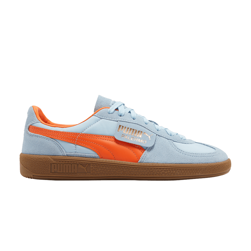 Puma Palermo OG Silver Sky Cayenne Pepper 383011 06