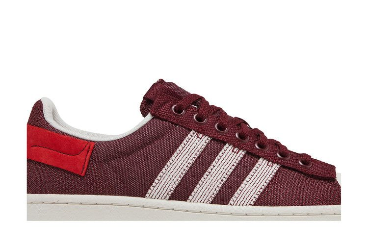 Кроссовки adidas Parley x Superstar 'Shadow Red'