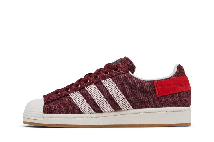 Кроссовки adidas Parley x Superstar 'Shadow Red'