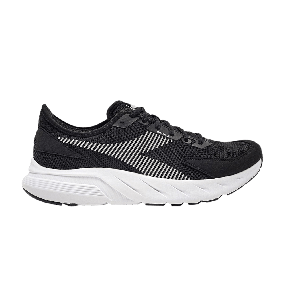 Кроссовки Diadora Passo 3 'Black Silver'