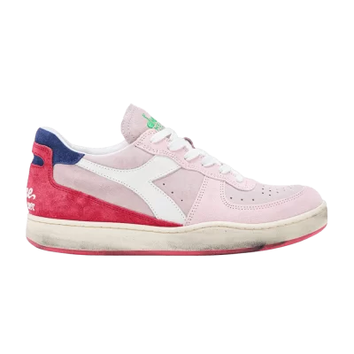 Diadora Pastiglie Leone x Mi Basket Low 'Lampone Italia'