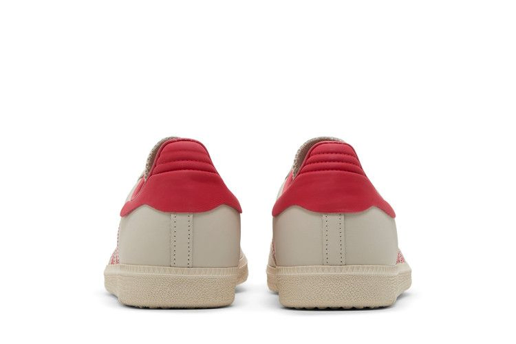 Кроссовки adidas Pharrell x Samba Human Race 'Aluminium Glory Red'