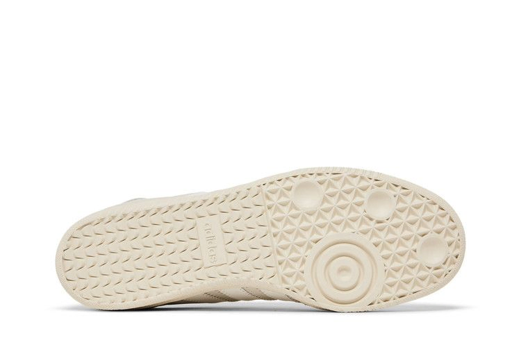 Кроссовки adidas Pharrell x Samba Human Race 'Aluminium White'