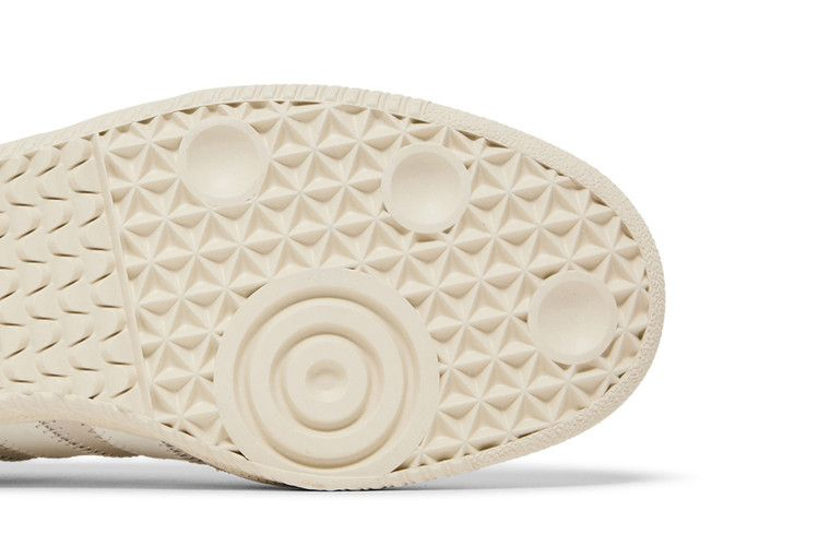 Кроссовки adidas Pharrell x Samba Human Race 'Aluminium White'