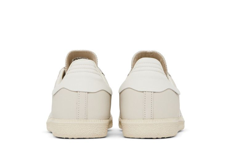 Кроссовки adidas Pharrell x Samba Human Race 'Aluminium White'