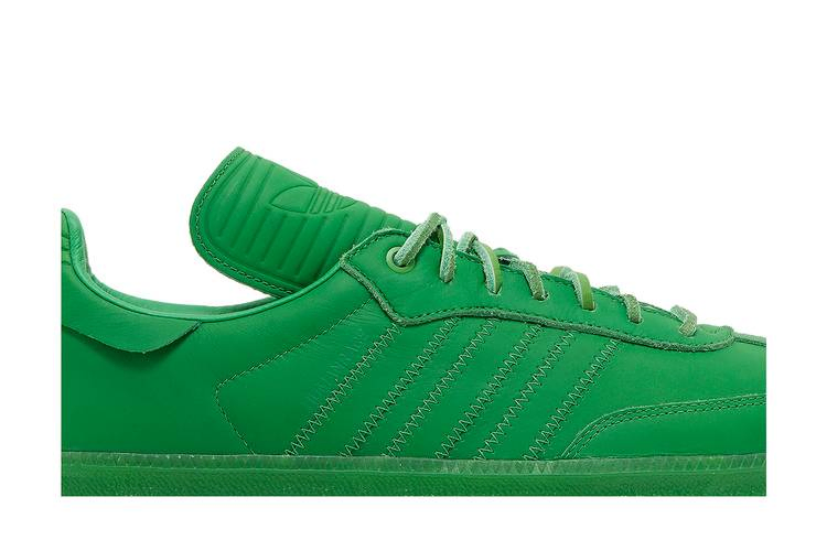 Кроссовки adidas Pharrell x Samba Human Race 'Green'