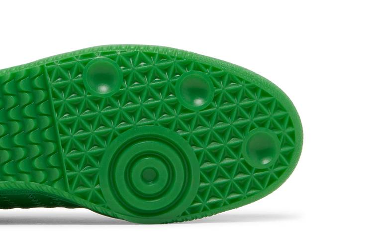 Кроссовки adidas Pharrell x Samba Human Race 'Green'