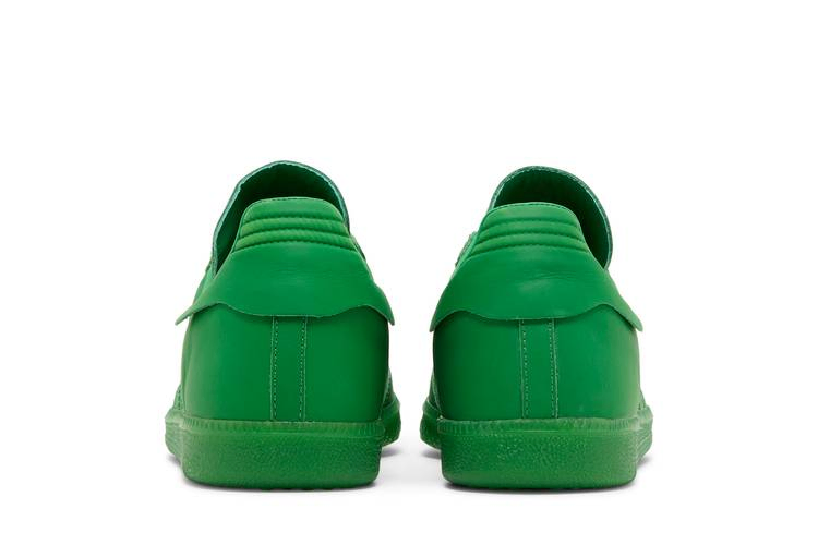 Кроссовки adidas Pharrell x Samba Human Race 'Green'
