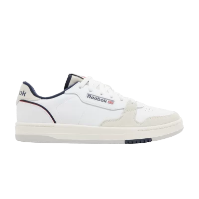 Reebok Phase Court 'White Vector Navy'