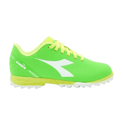 Diadora Pichichi 5 TF Big Kid 'Green Fluorescent White'