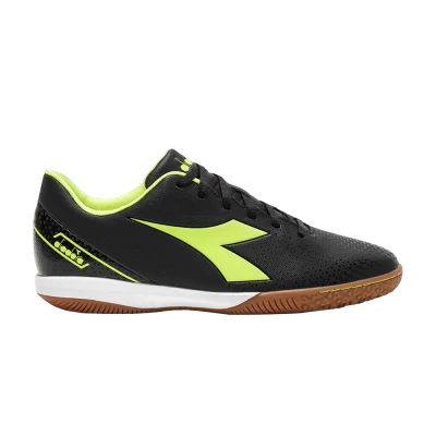 Diadora Pichichi 6 IDR 'Black Yellow Fluorescent'