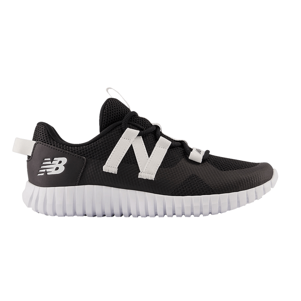 Кроссовки New Balance Playgruv v2 Bungee Big Kid 'Black White'