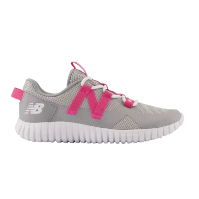 New Balance Playgruv v2 Bungee Big Kid 'Grey Hi-Pink'