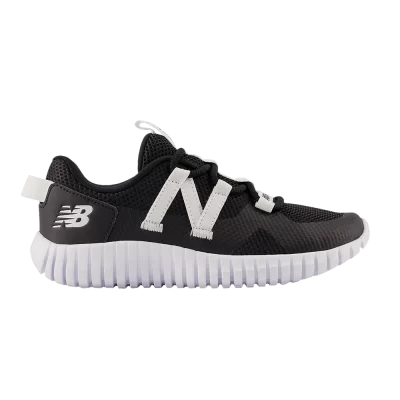 New Balance Playgruv v2 Bungee Little Kid 'Black White'