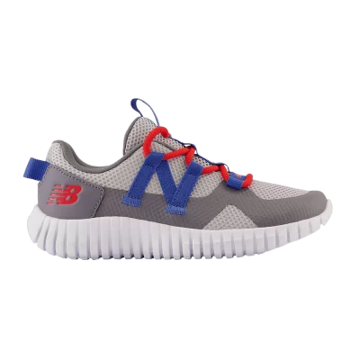 New Balance Playgruv v2 Bungee Little Kid 'Grey True Red'