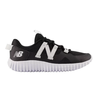 New Balance Playgruv v2 Bungee Little Kid Wide 'Black White'