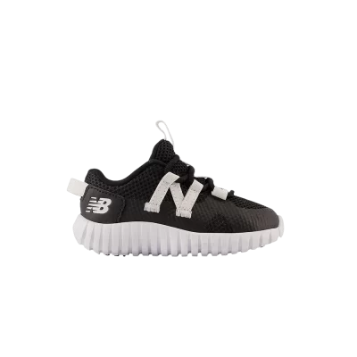 New Balance Playgruv v2 Bungee Toddler 'Black White'