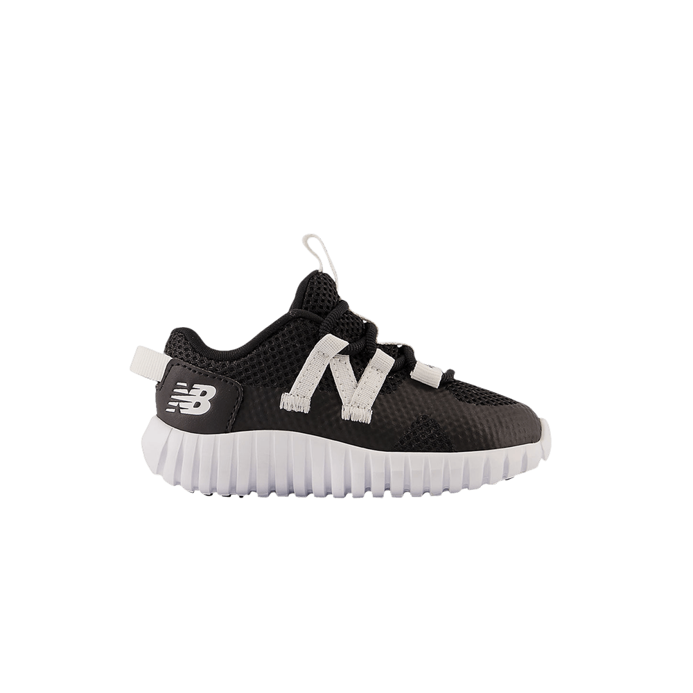 Кроссовки New Balance Playgruv v2 Bungee Toddler 'Black White'